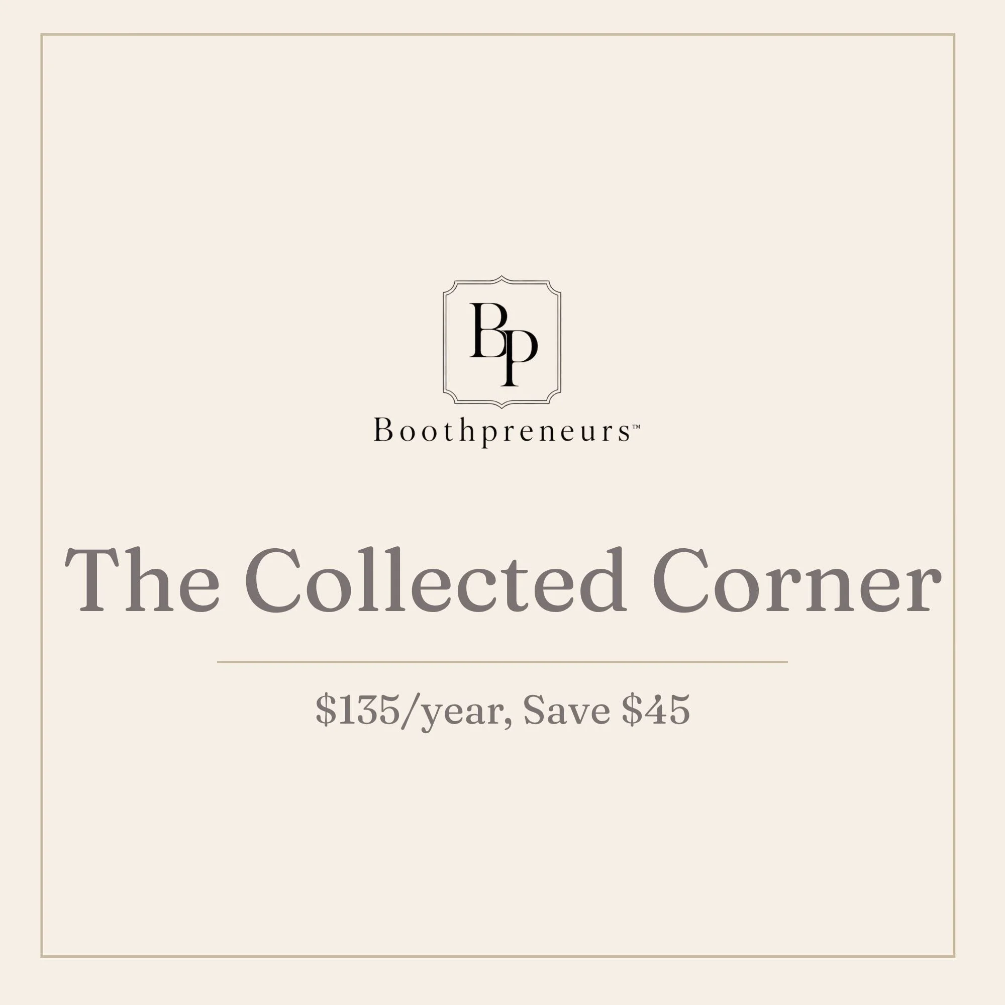 The Collected Corner - Annual