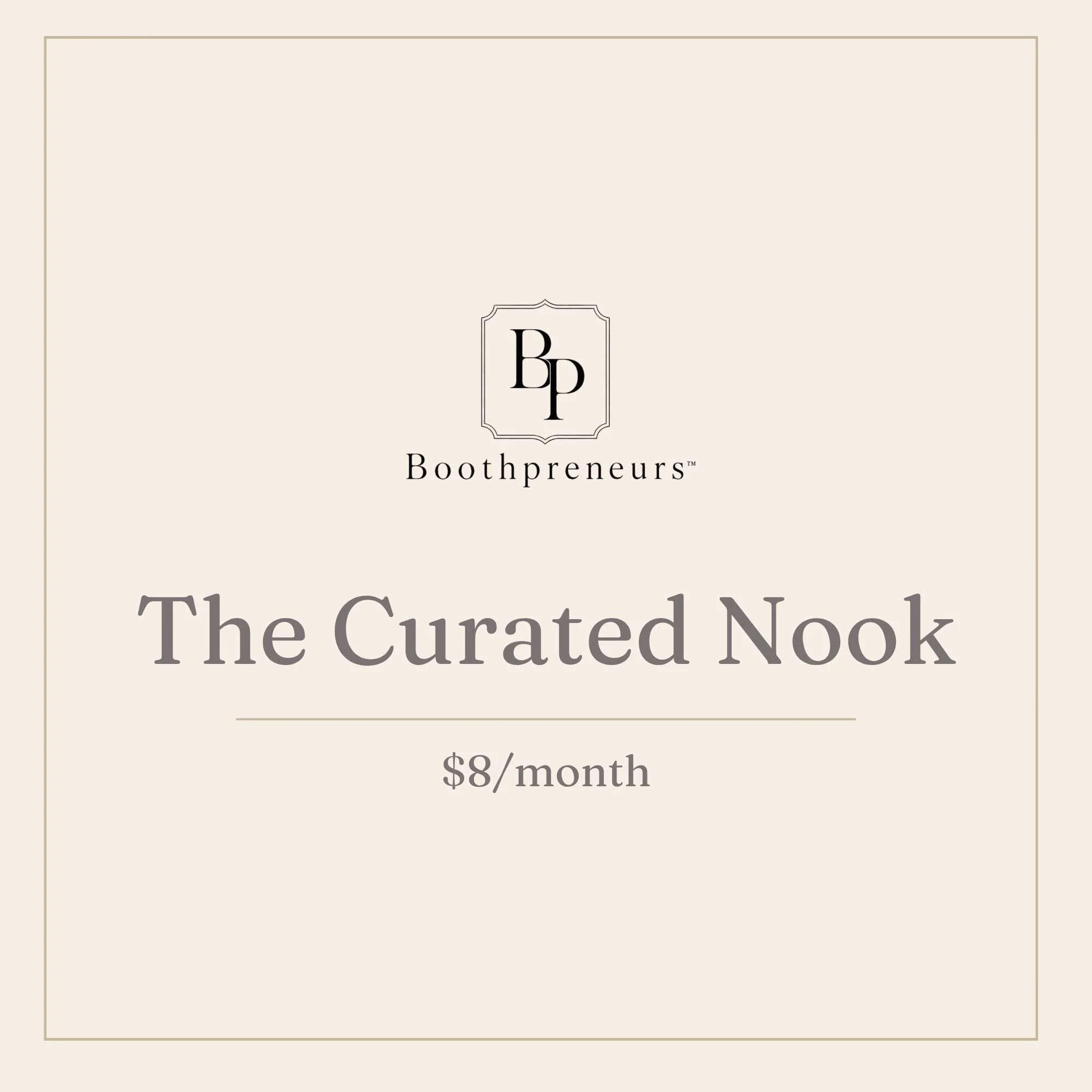 The Curated Nook - Monthly
