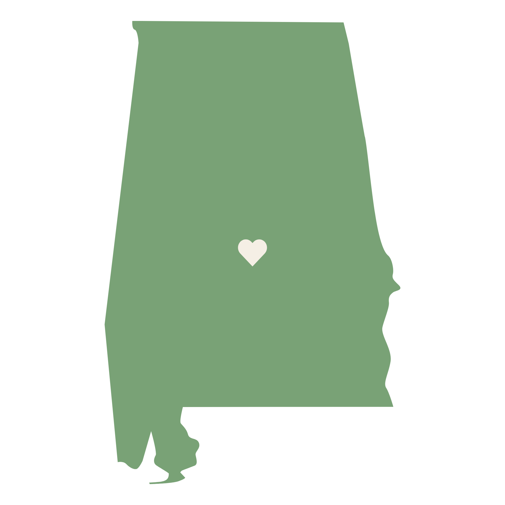 state image of alabama