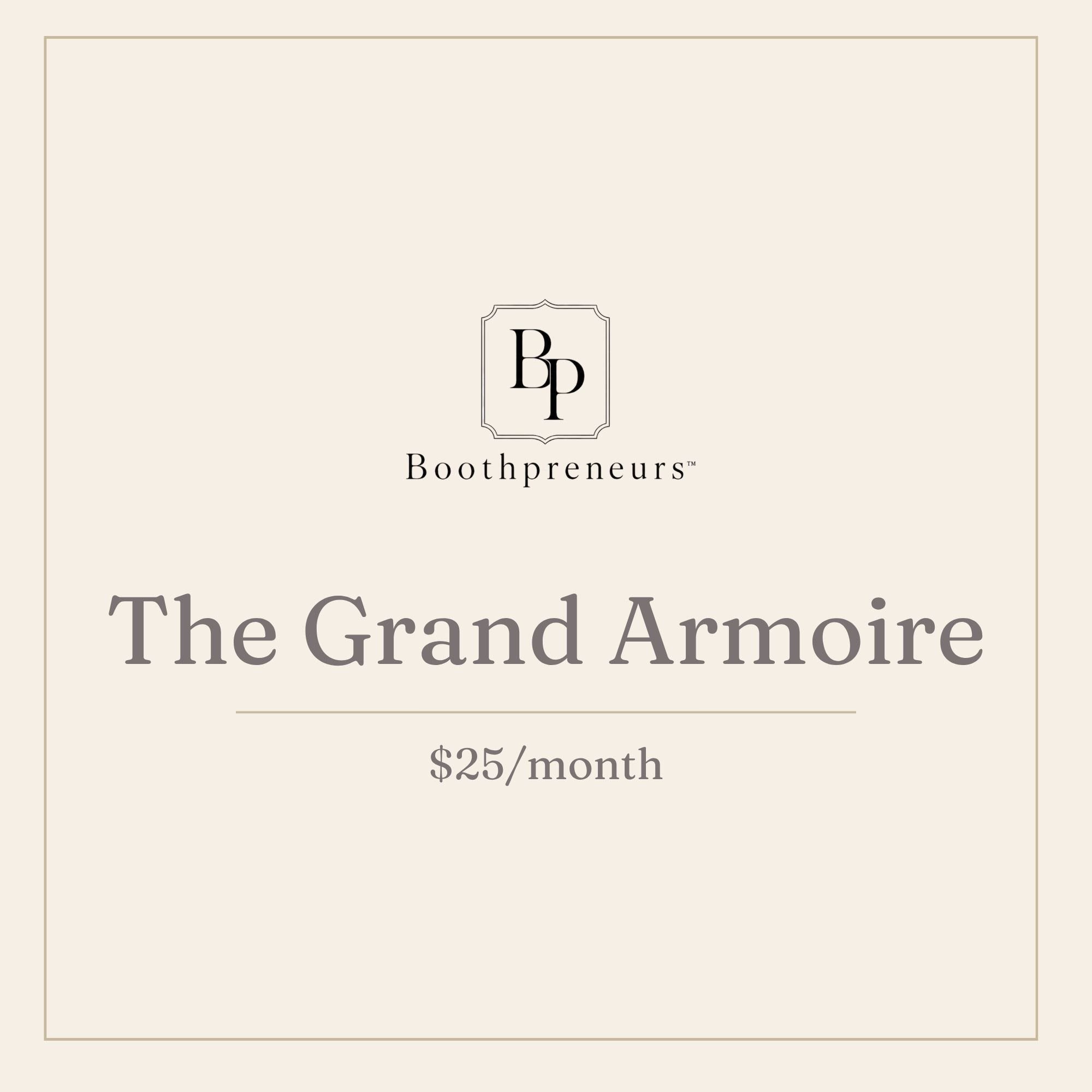 The Grand Armoire - Monthly