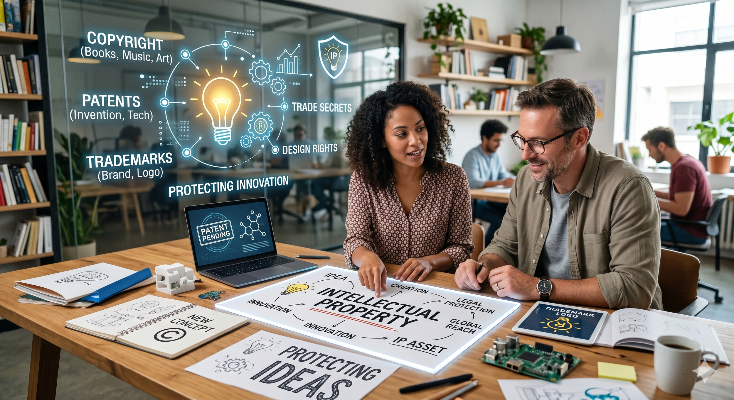 Intellectual Property (Non-Patent)