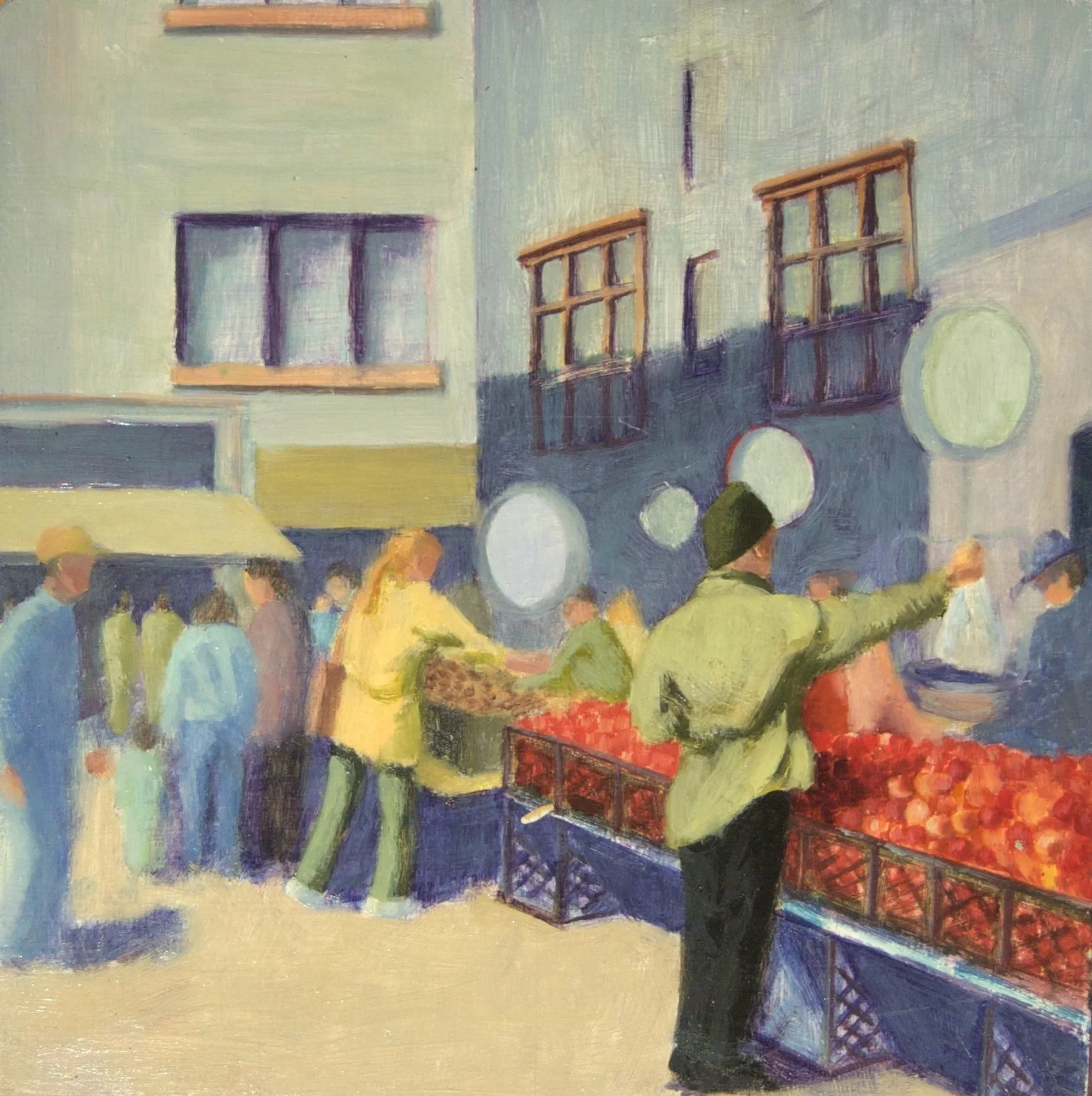 Vegetable Shopping Union Square