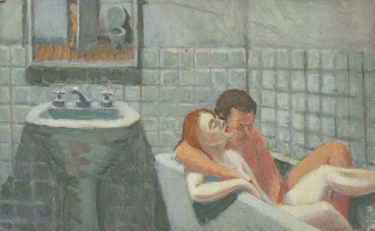 In the Bath