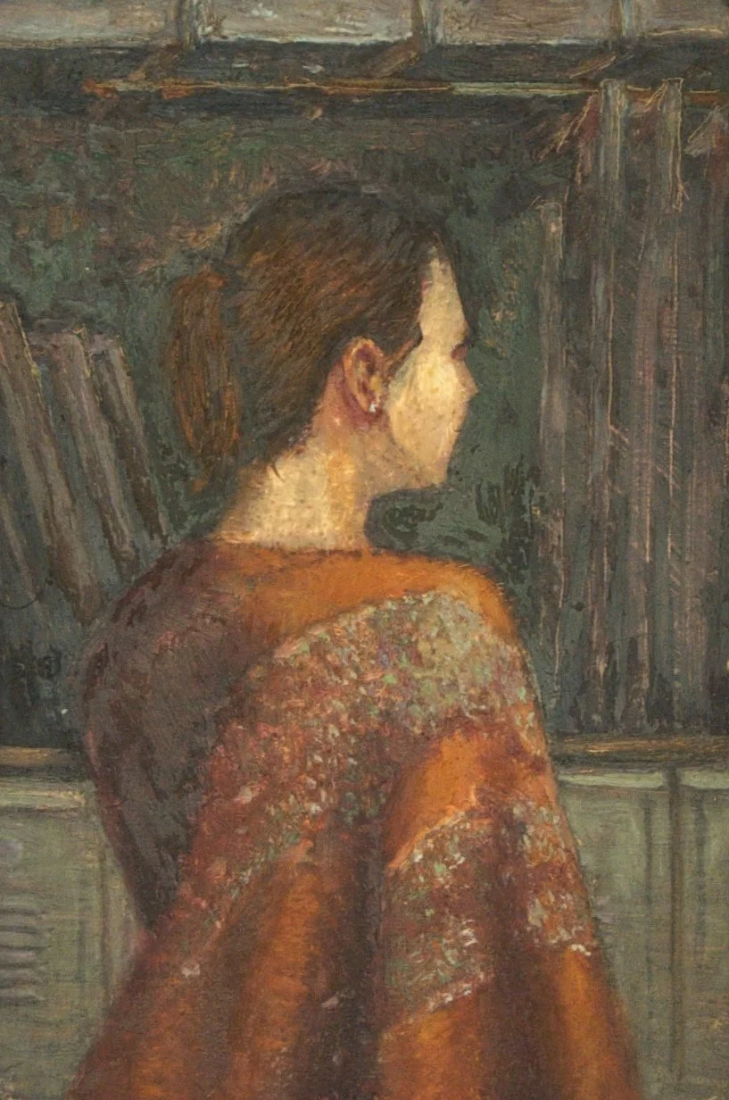 Woman in Shawl, Venice, Italy