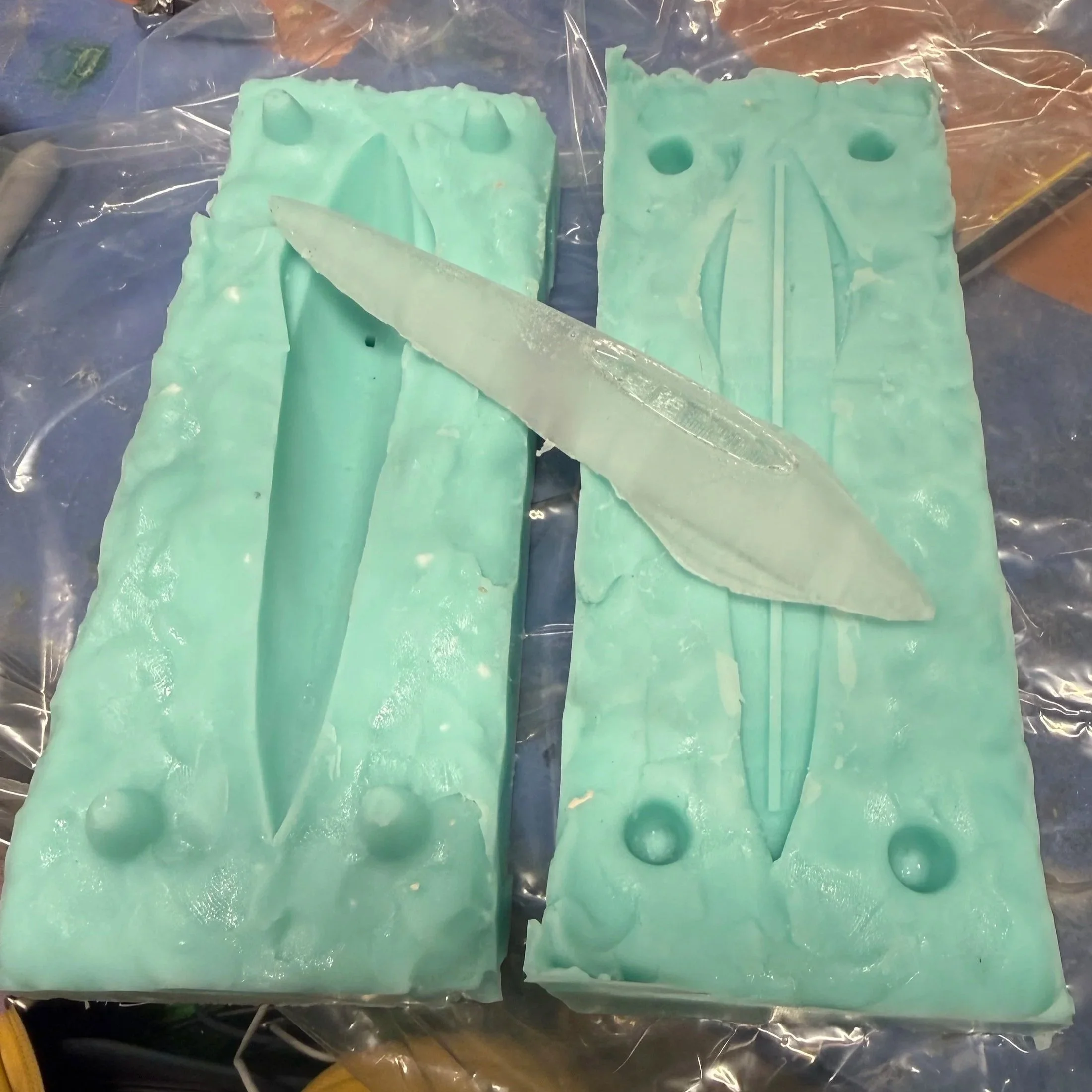 PS4: Mold Making and Resin Casting