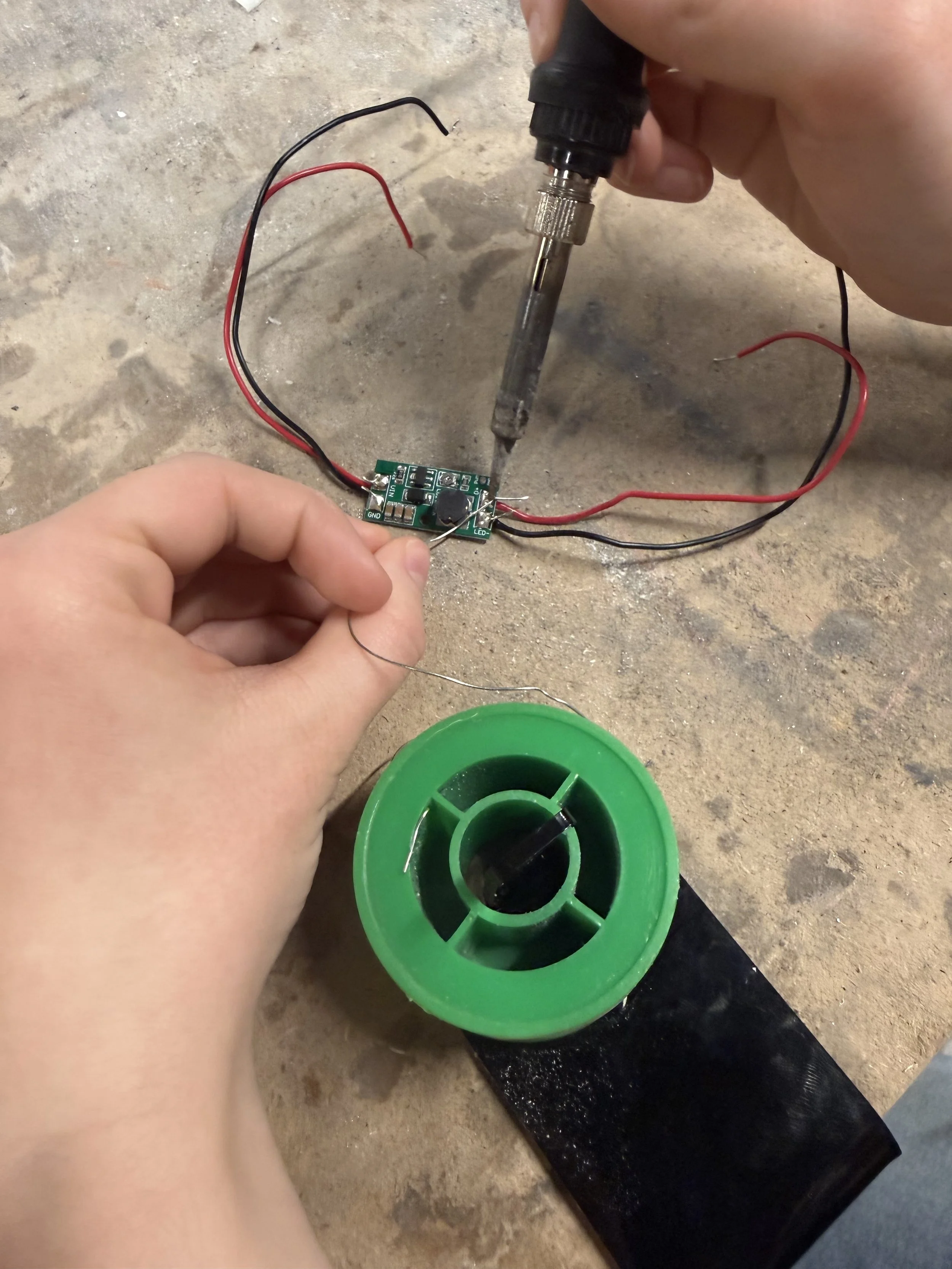 PS3: The Solder Spotter