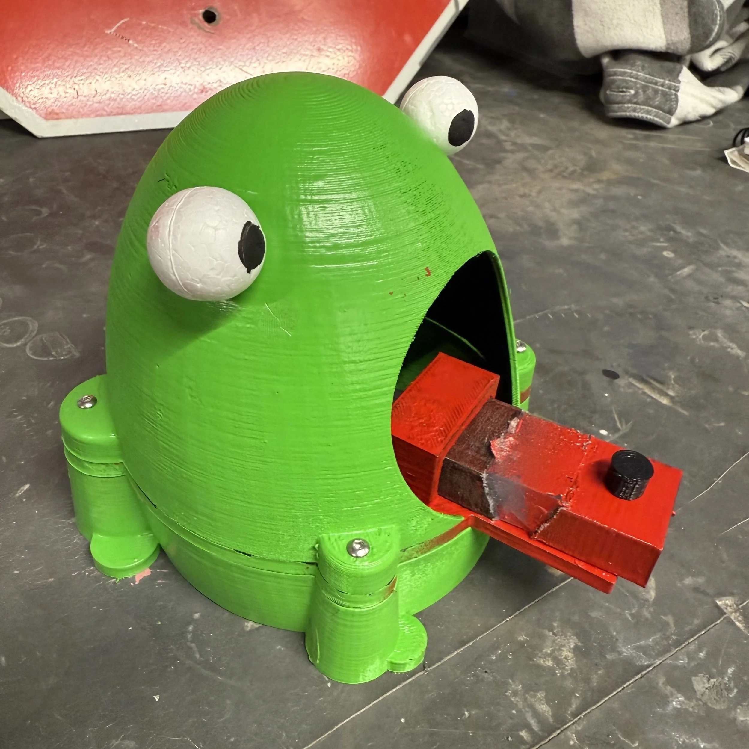 The Flicking Frog