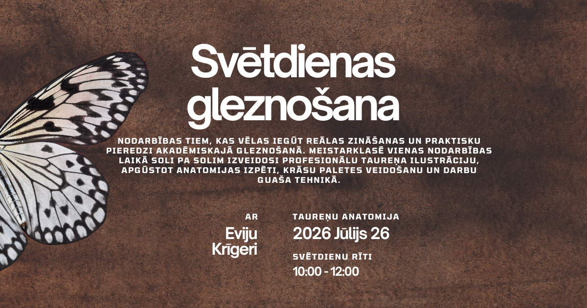 TAUREŅU ANATOMIJA