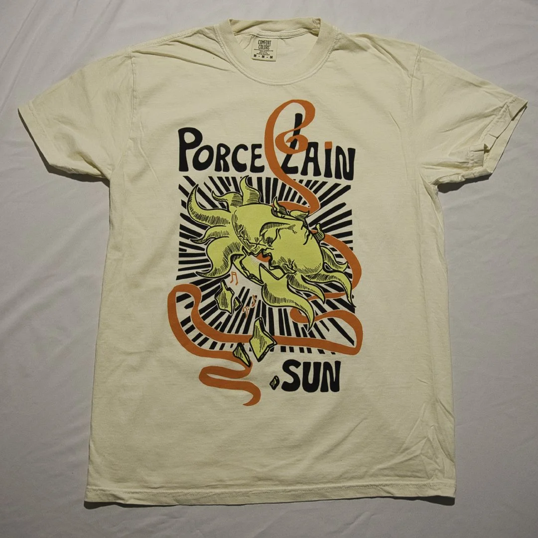 Porcelain Sun Broken Sun T-Shirt