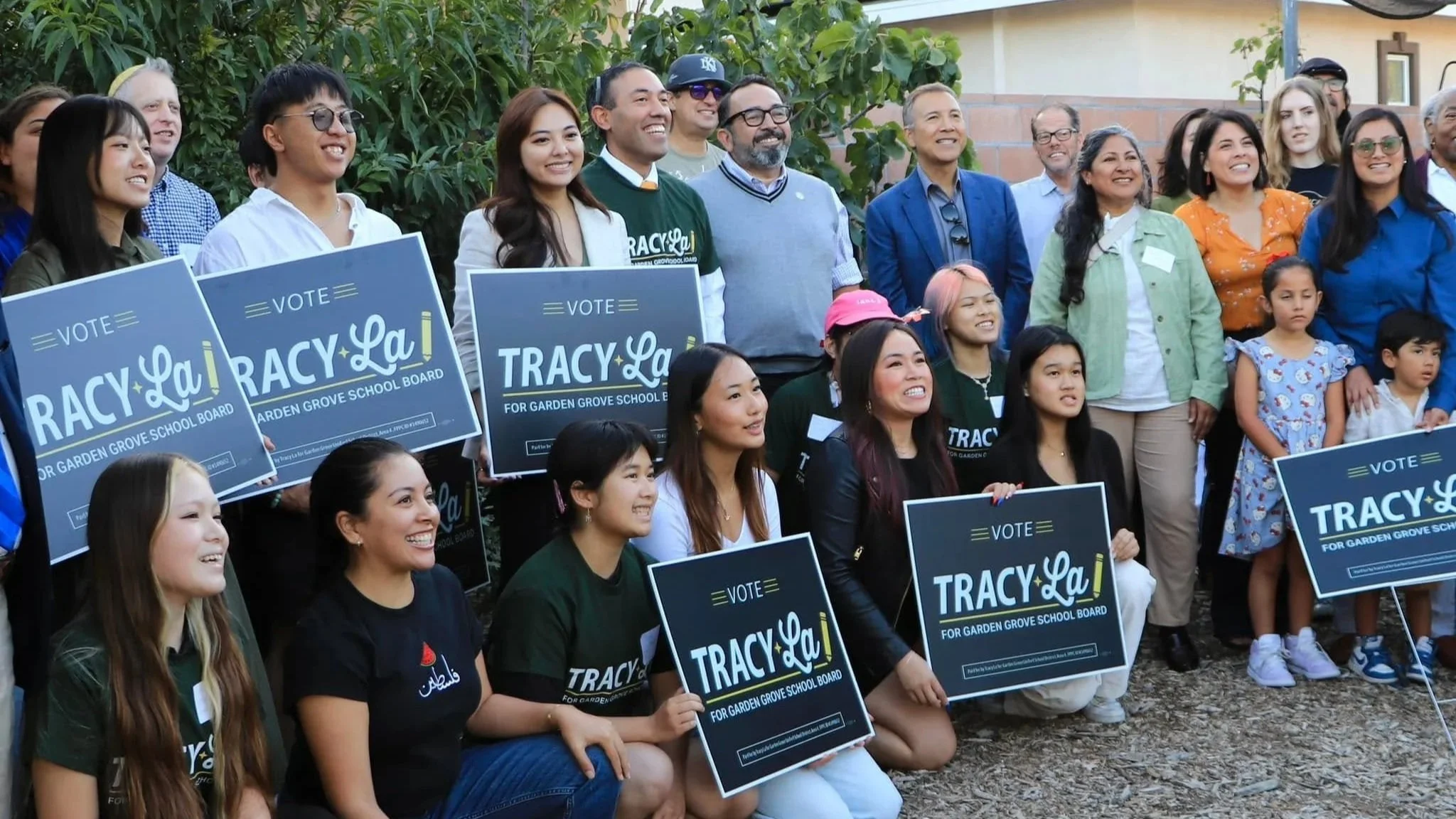 Tracy La supported by teachers’ union, local Democratic elected officials