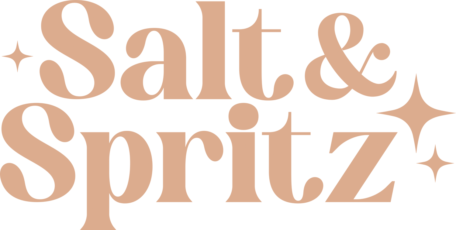 Salt &amp; Spritz