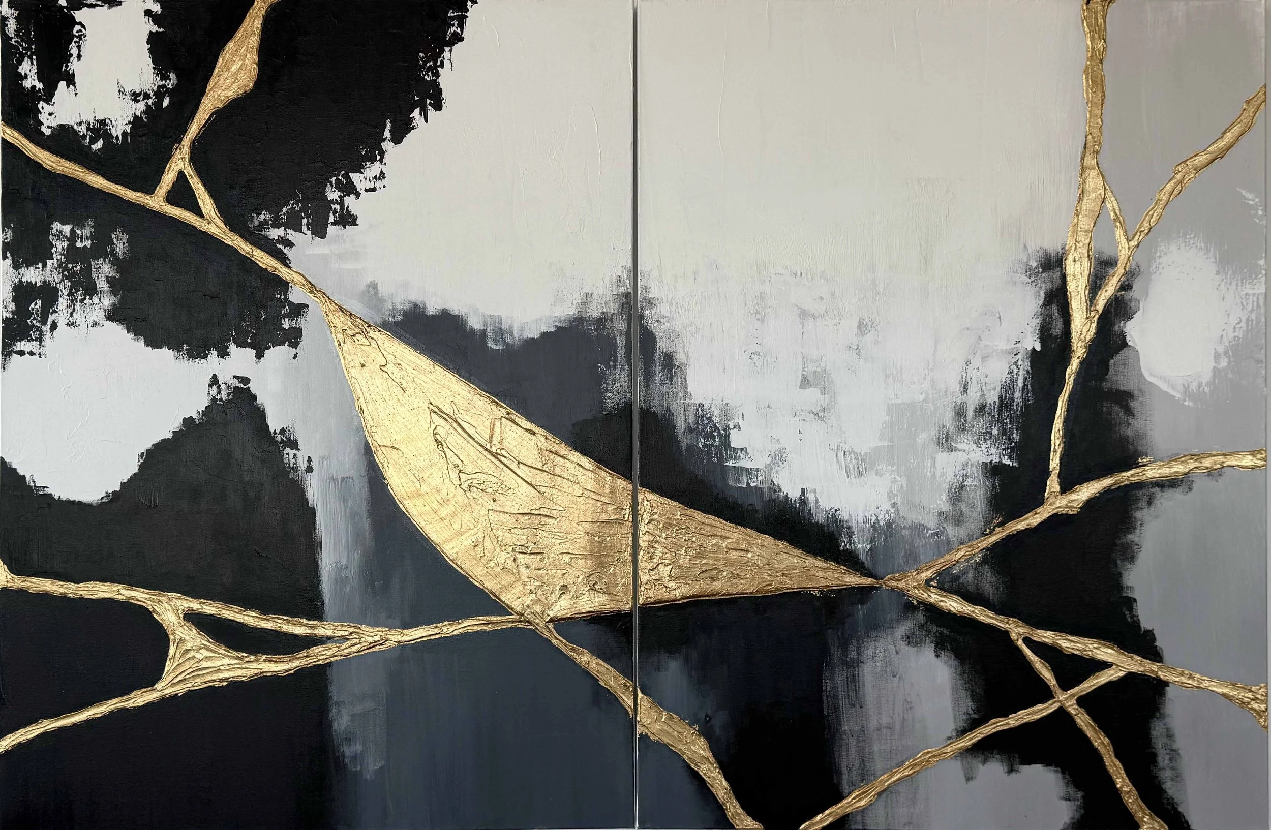 Golden Scars I