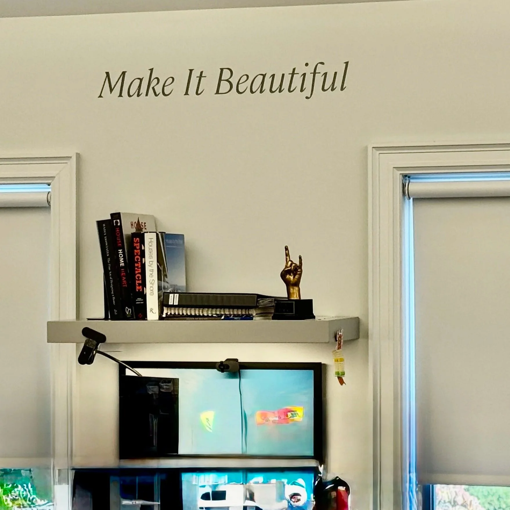 Office Wall Inspirational Graphics