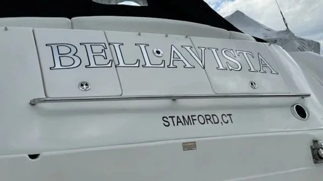 Real Gold brand Silver lettering with Black Outline
