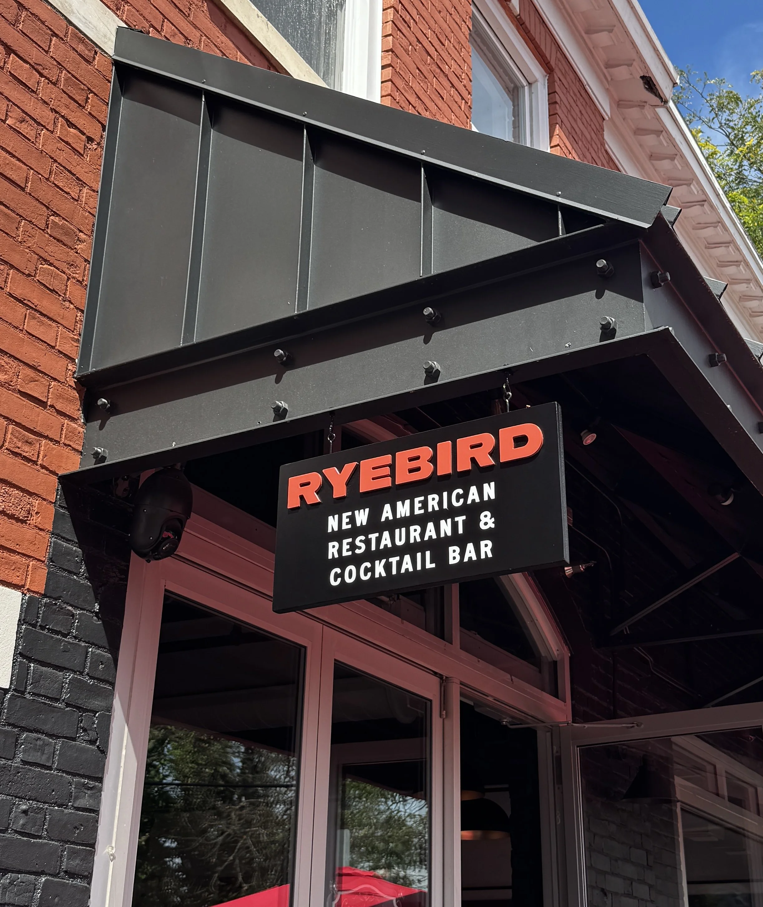 RYEBIRD     Fairfield, CT        Raised lettering 