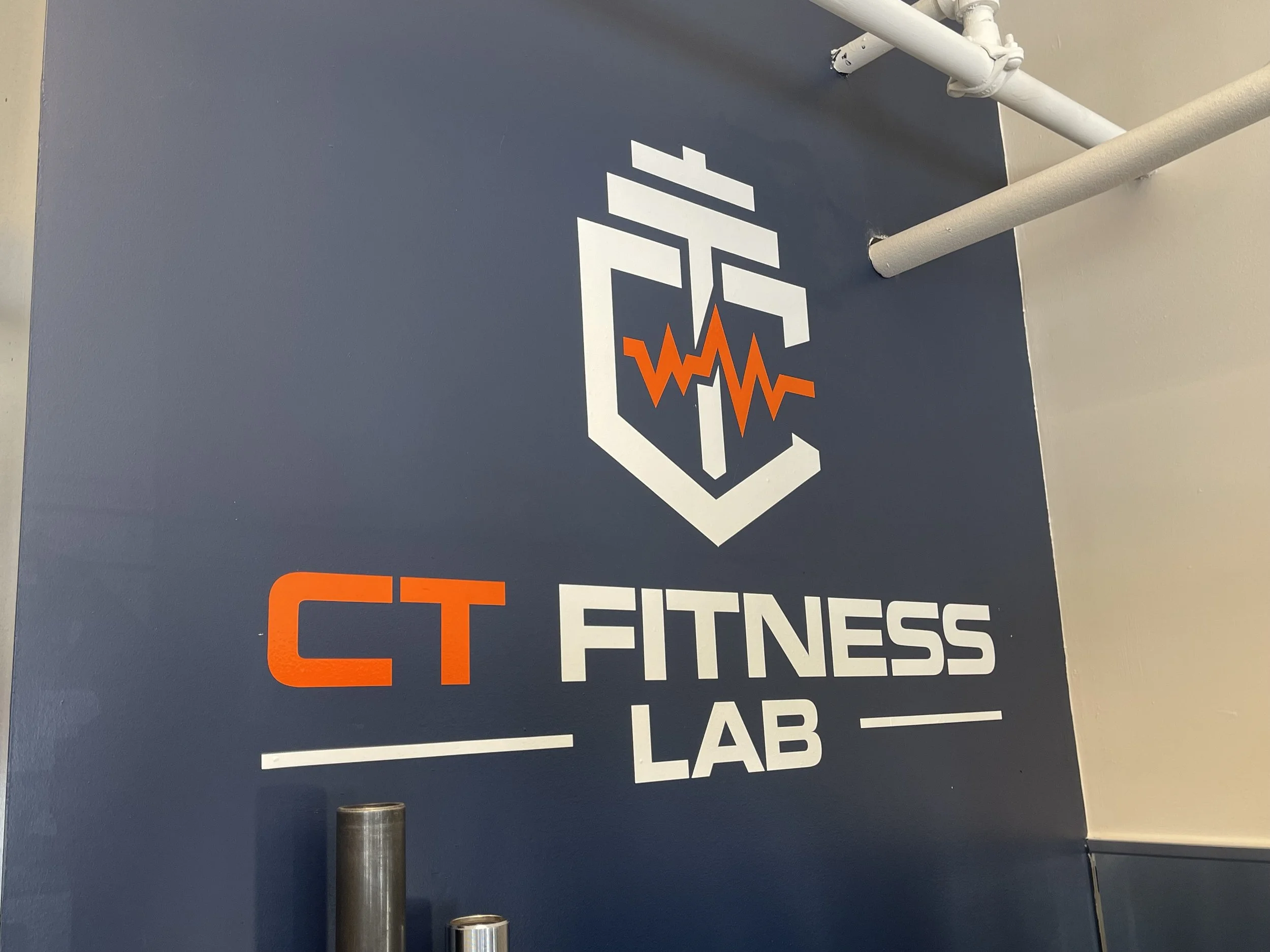 CT Fitness  Wilton     wall graphics