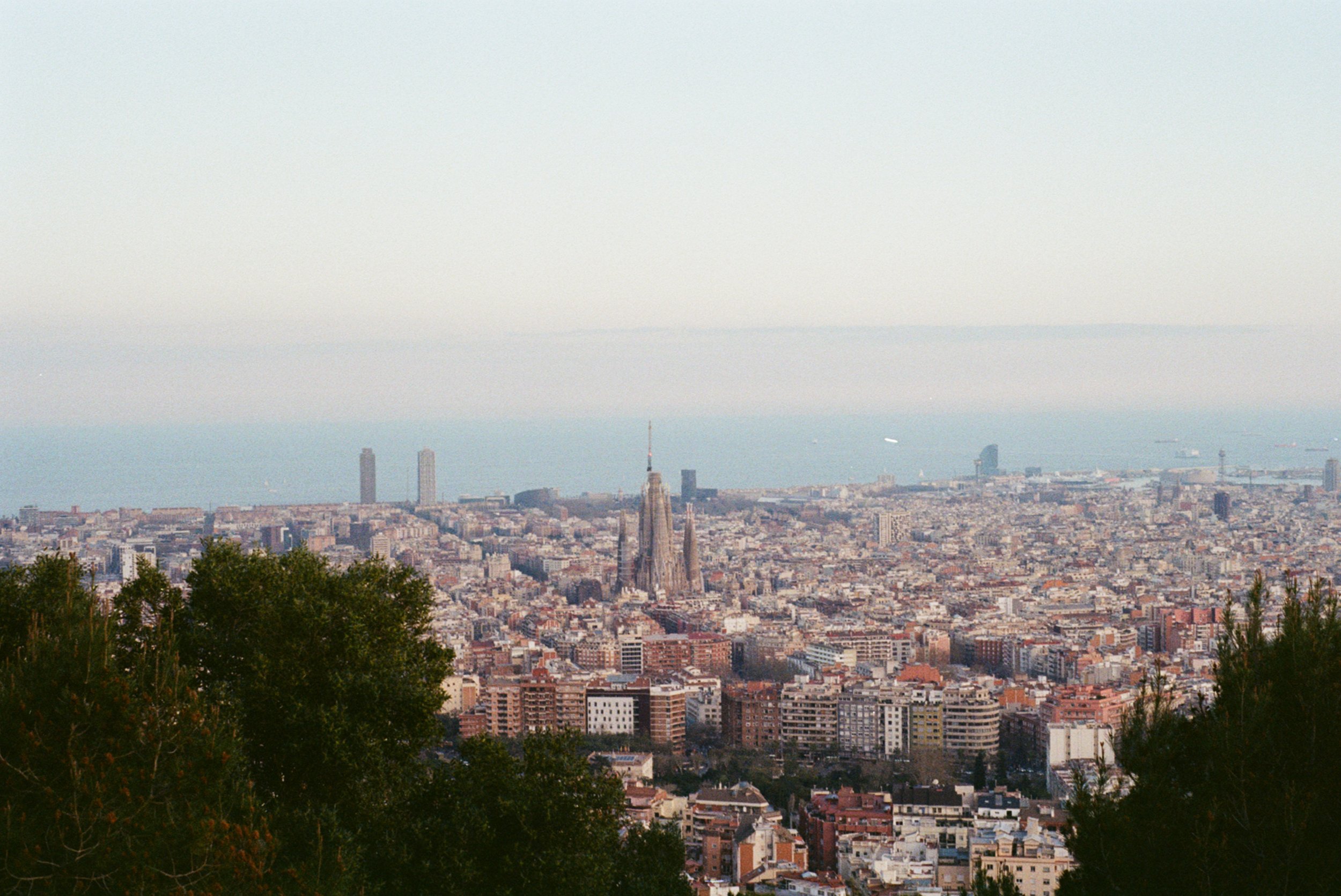 barcelona - april 2025