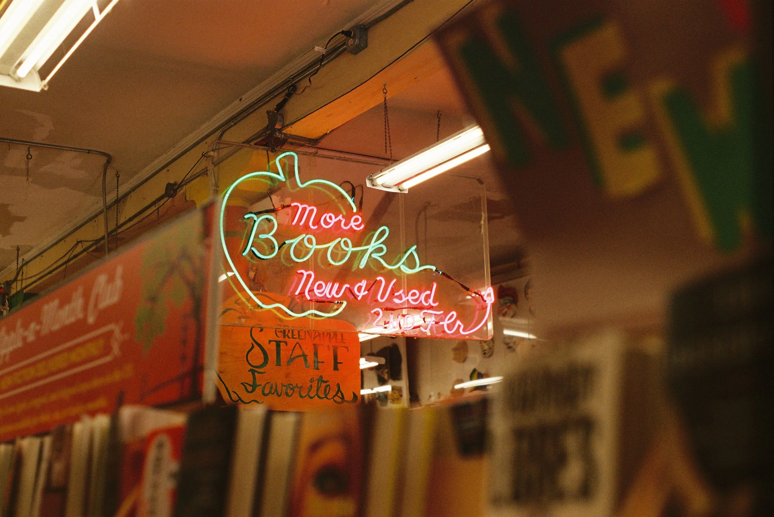 green apple books & music - march 2026