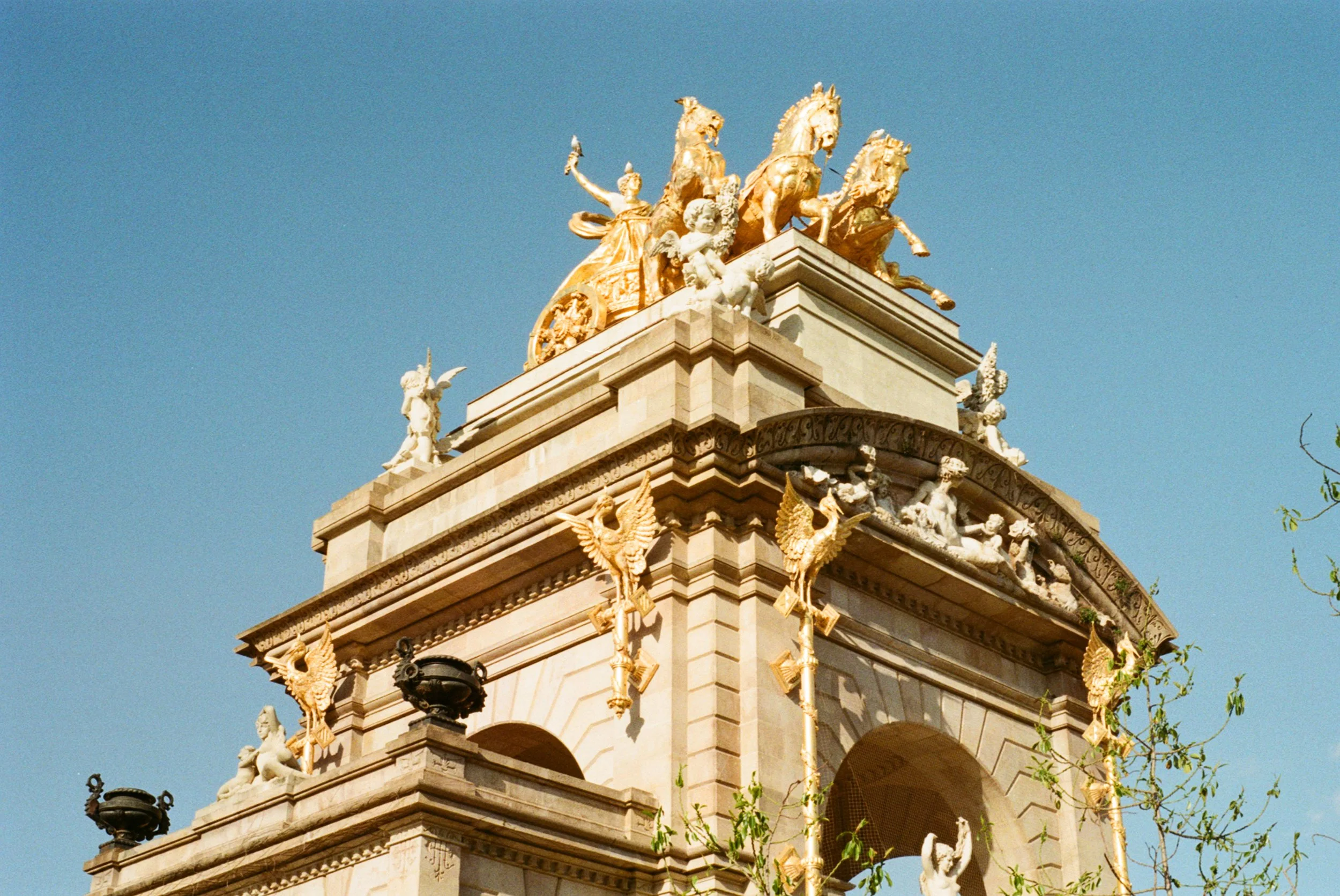 barcelona - april 2025