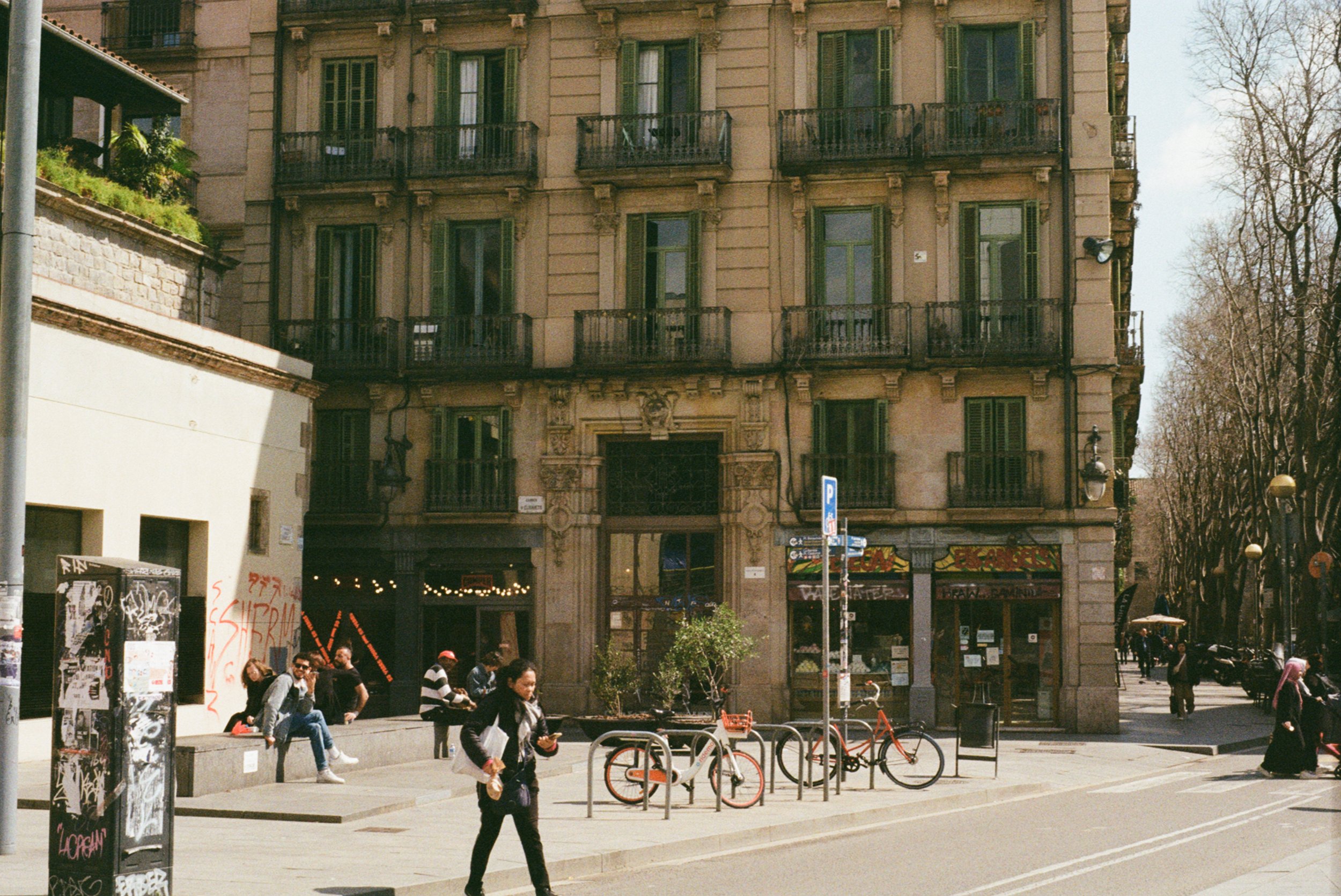 barcelona - april 2025