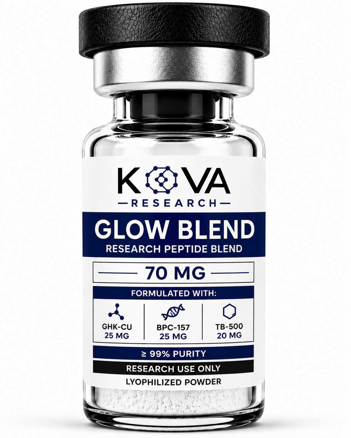 Glow Blend 70mg
