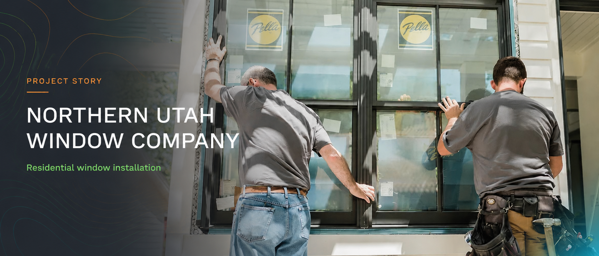 Business transformation case study: Tyler Ross helps window company founders double revenue to $52M and reclaim their time by implementing new operational systems, not by selling.