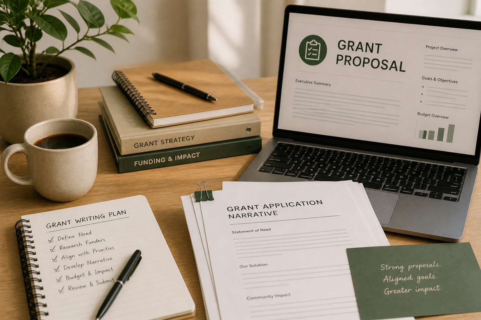 Grant Writing Support