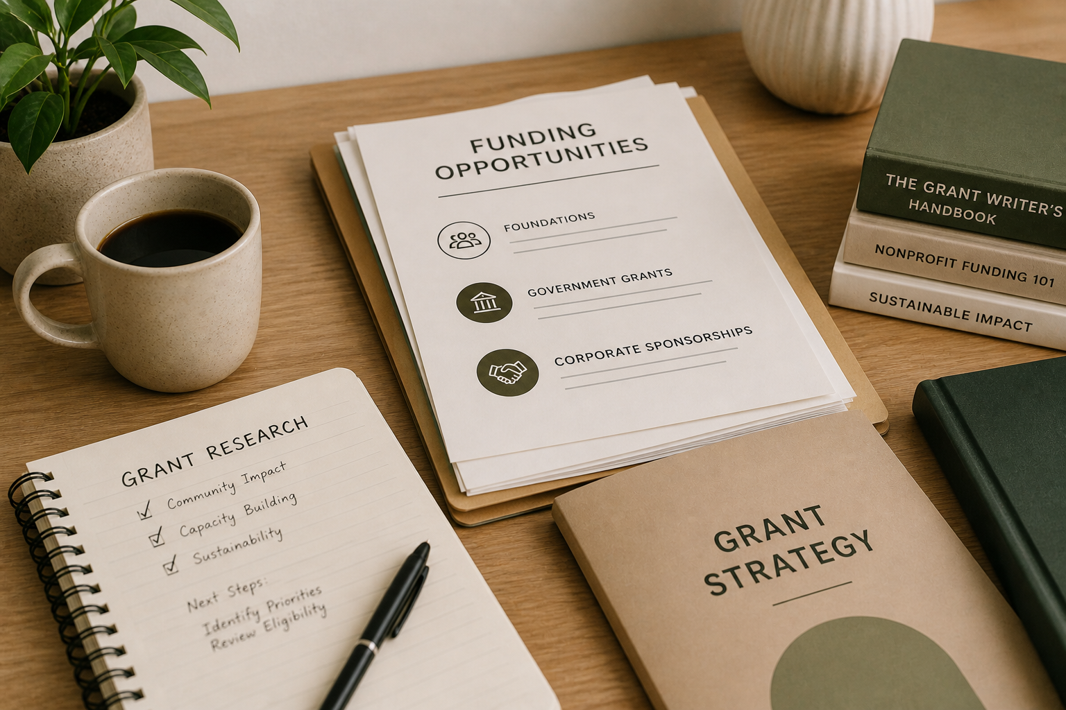 Grant Search & Funding Opportunities