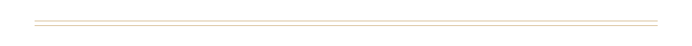 Blank black background with decorative gold lines at the top and bottom.