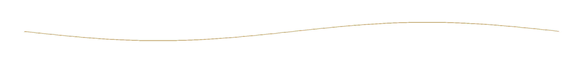 Close-up of a thin gold wire with a black background