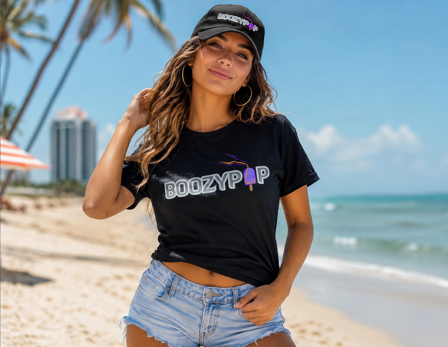 BoozyPop Graphic T-Shirt