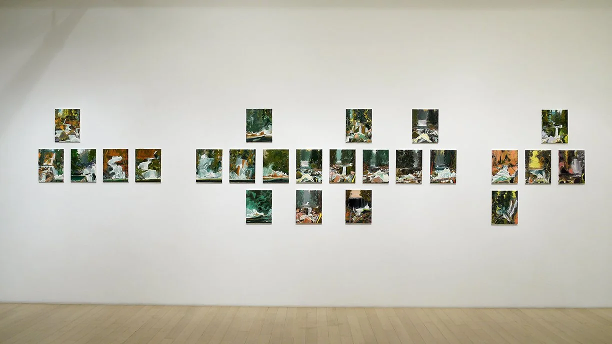 "Eric Aho: Source" on view at DC Moore Gallery, New York, NY, October 8–November 7, 2020.