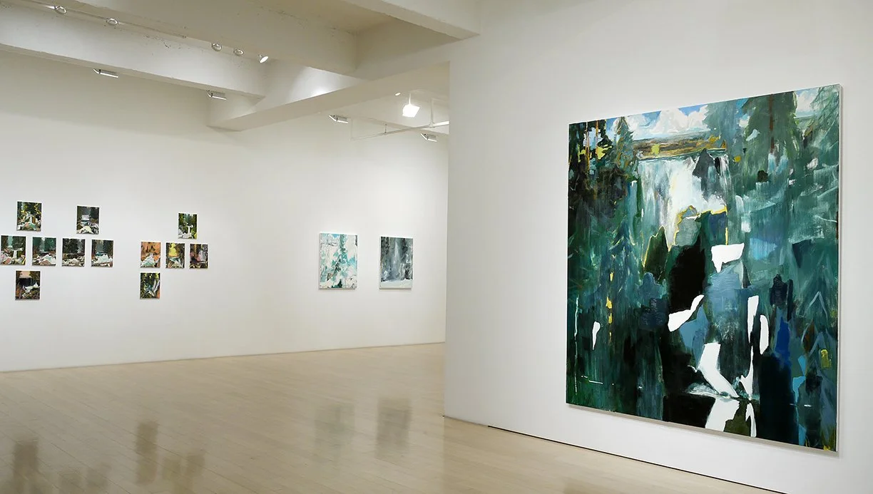 "Eric Aho: Source" on view at DC Moore Gallery, New York, NY, October 8–November 7, 2020.