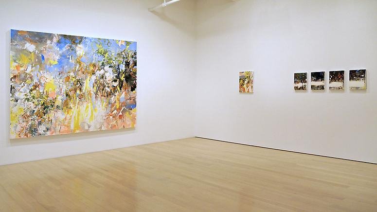 "Eric Aho: Covert" on view at DC Moore Gallery September 8–October 8, 2011.