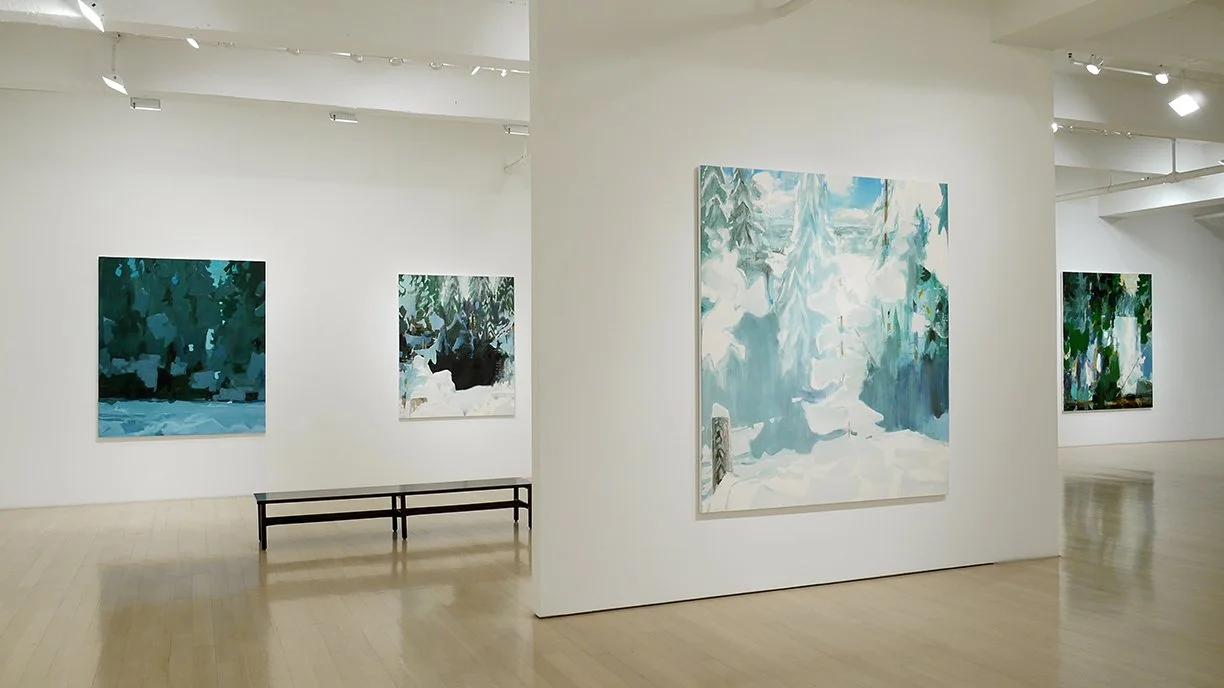"Eric Aho: Source" on view at DC Moore Gallery, New York, NY, October 8–November 7, 2020.