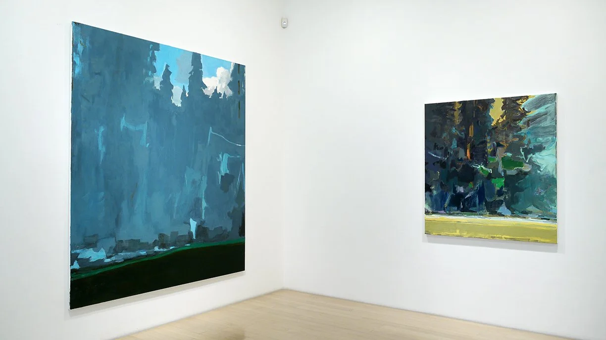 "Eric Aho: Source" on view at DC Moore Gallery, New York, NY, October 8–November 7, 2020.