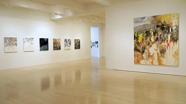 "Eric Aho: Covert" on view at DC Moore Gallery September 8–October 8, 2011.