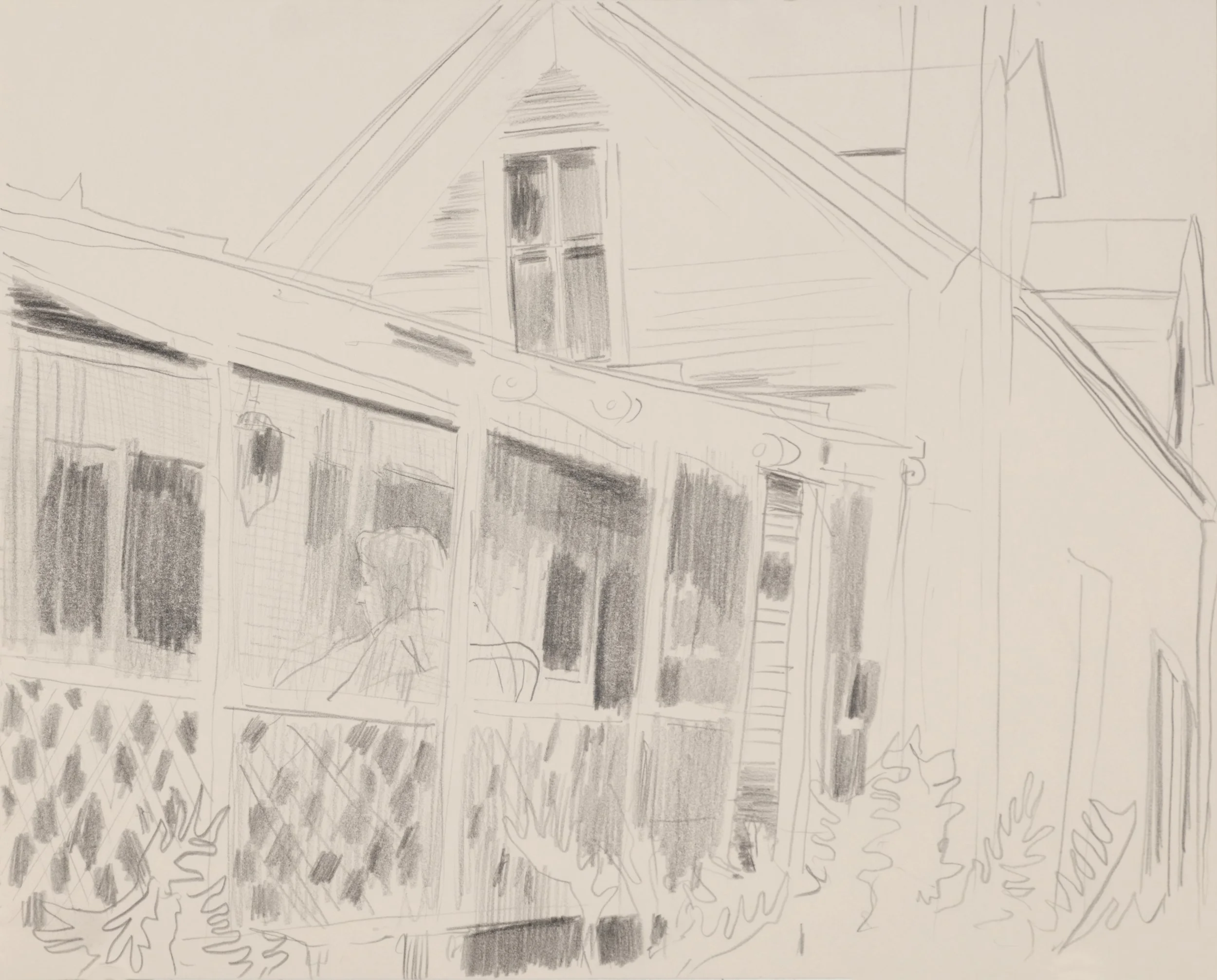 "Ruth on Her Porch"