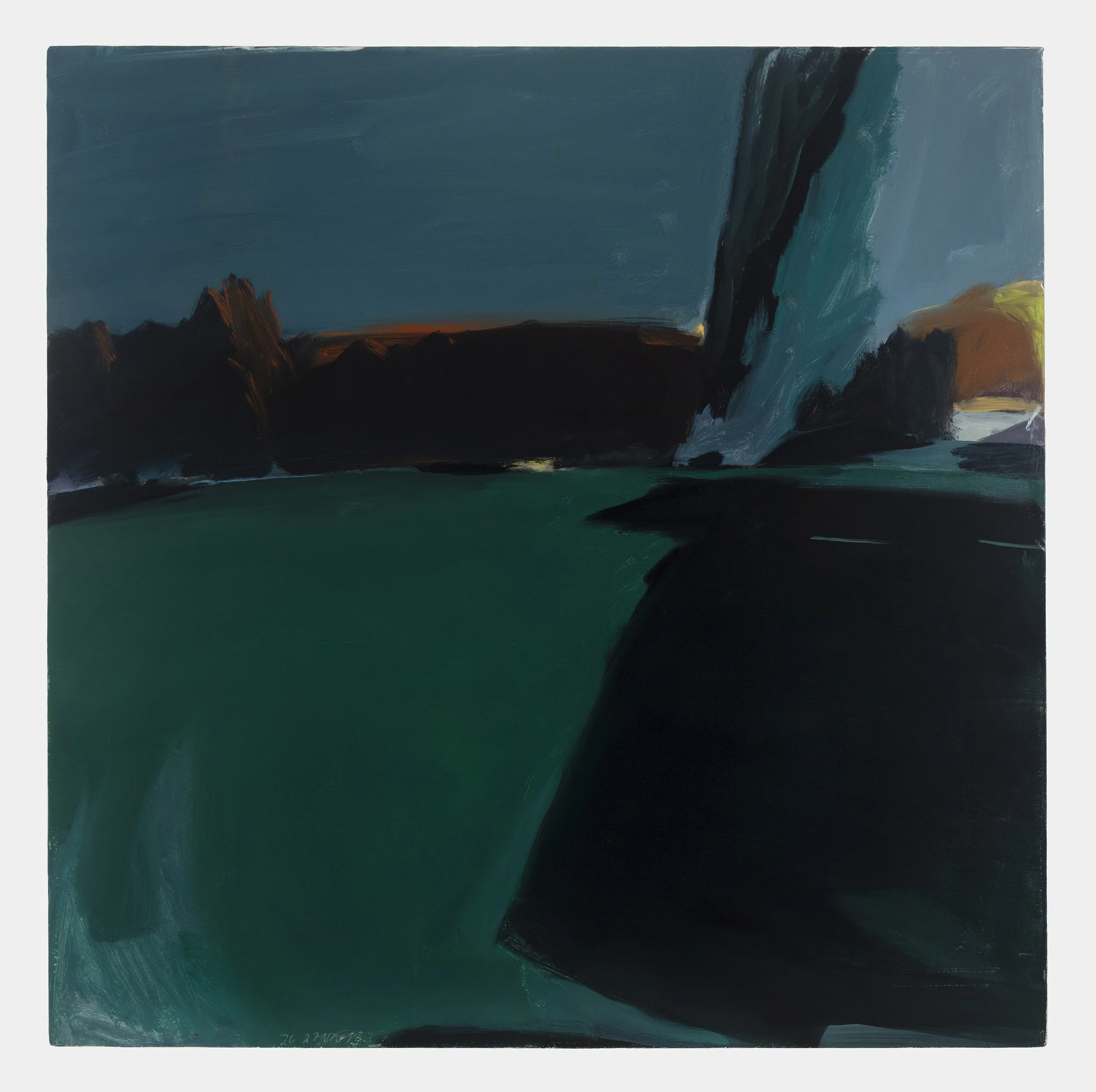 "Lawn, Moonlight," 1993