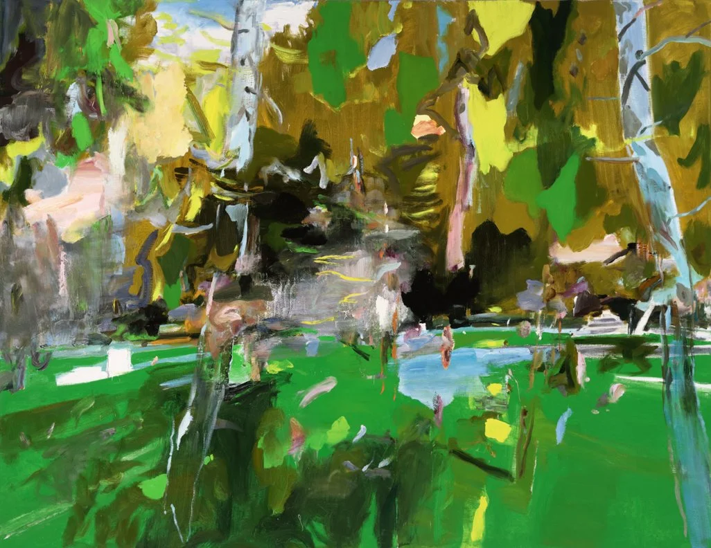 "Beekeeper," 2015, oil on linen. New Britain Museum of American Art: Charles F. Smith Fund; 2016.6