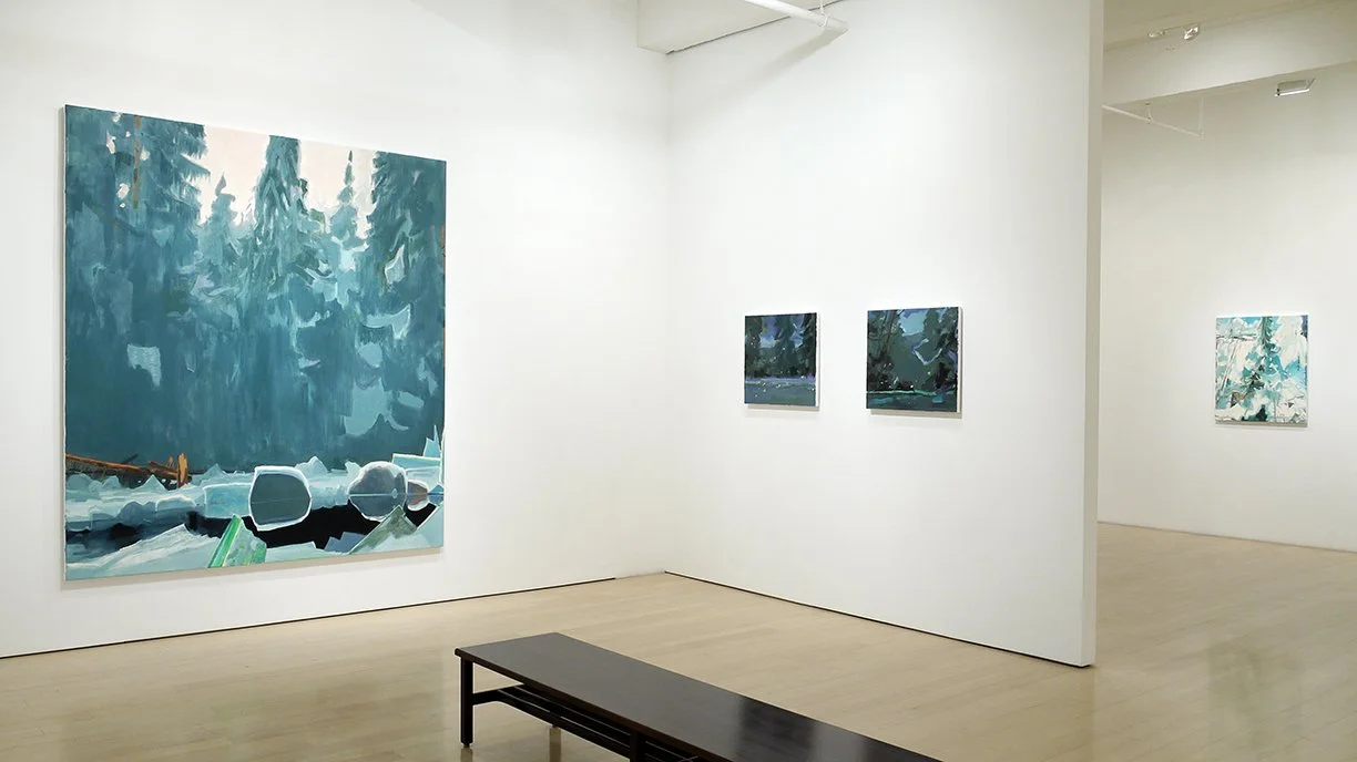 "Eric Aho: Source" on view at DC Moore Gallery, New York, NY, October 8–November 7, 2020.