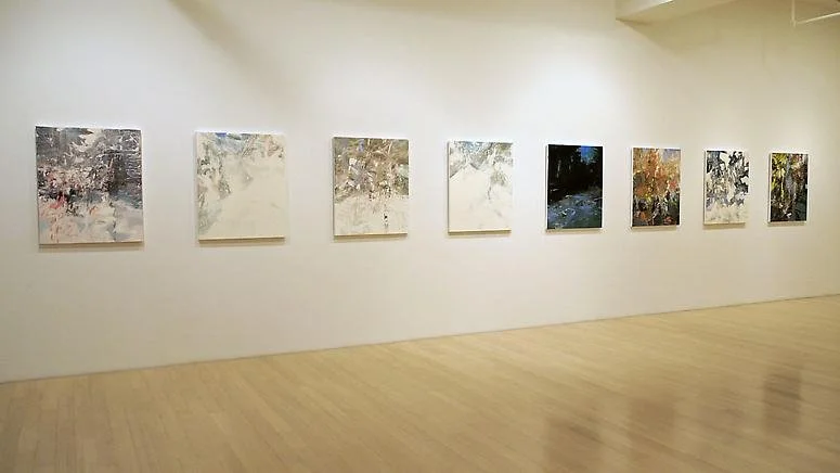 "Eric Aho: Covert" on view at DC Moore Gallery September 8–October 8, 2011.