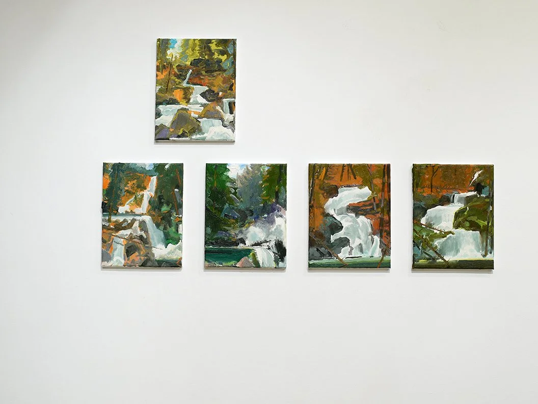 "Eric Aho: Source" on view at DC Moore Gallery, New York, NY, October 8–November 7, 2020.