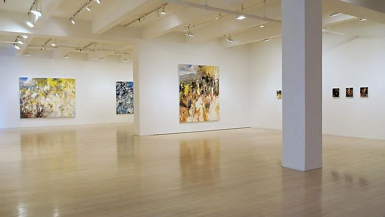 "Eric Aho: Covert" on view at DC Moore Gallery September 8–October 8, 2011.