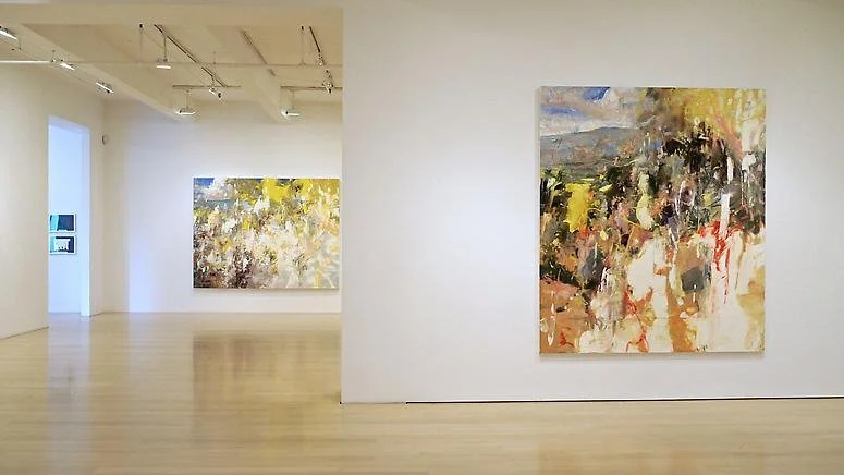 "Eric Aho: Covert" on view at DC Moore Gallery September 8–October 8, 2011.