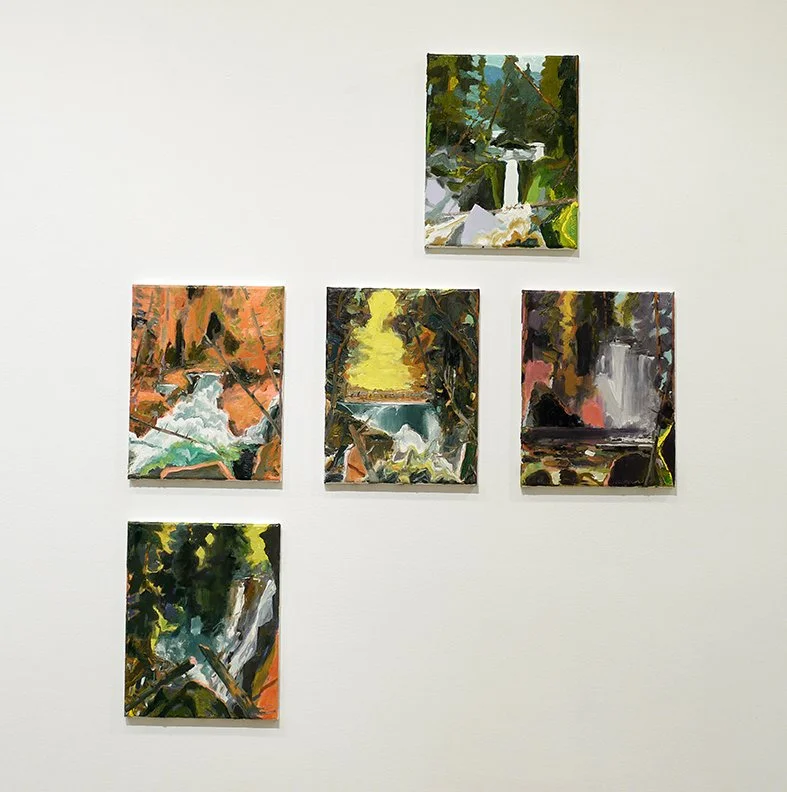 "Eric Aho: Source" on view at DC Moore Gallery, New York, NY, October 8–November 7, 2020.