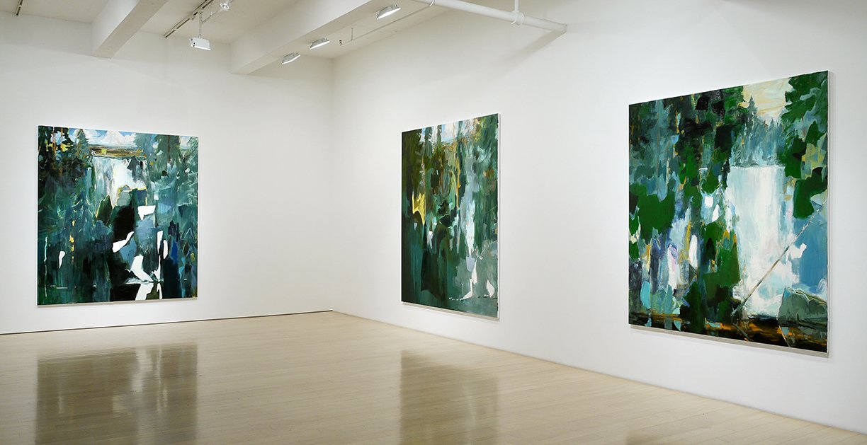 "Eric Aho: Source" on view at DC Moore Gallery, New York, NY, October 8–November 7, 2020.