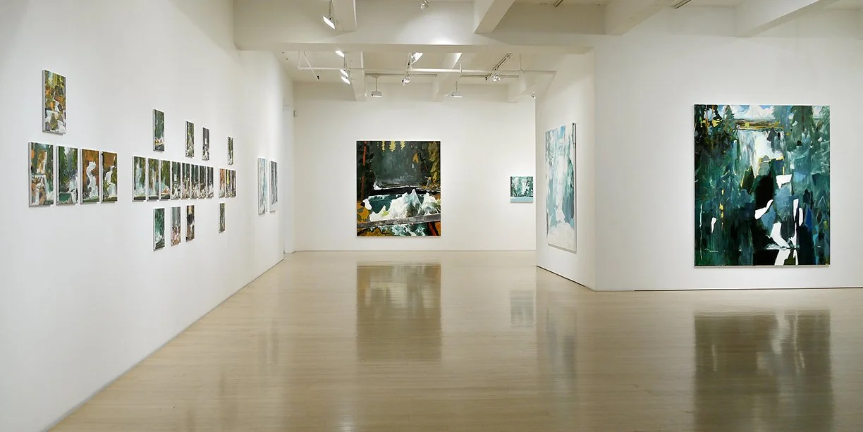 "Eric Aho: Source" on view at DC Moore Gallery, New York, NY, October 8–November 7, 2020.
