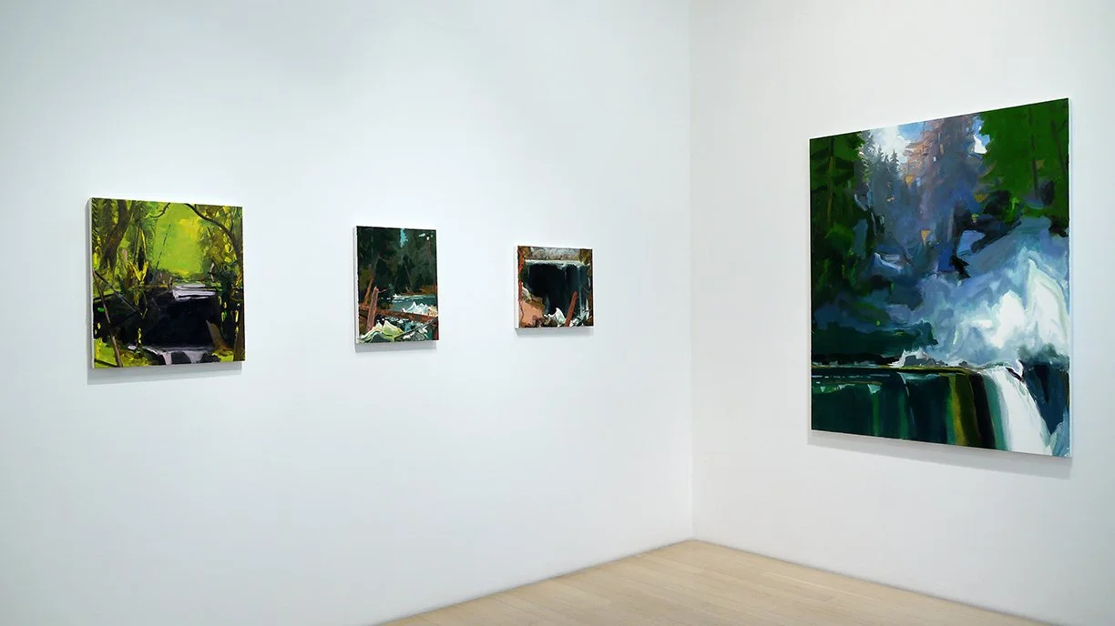 "Eric Aho: Source" on view at DC Moore Gallery, New York, NY, October 8–November 7, 2020.