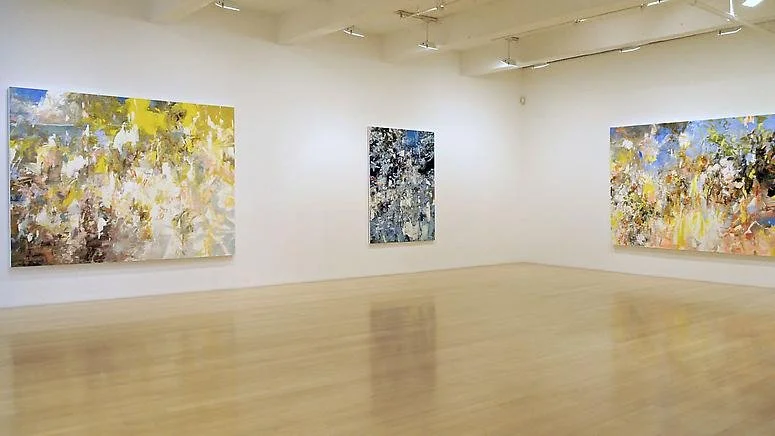 "Eric Aho: Covert" on view at DC Moore Gallery September 8–October 8, 2011.
